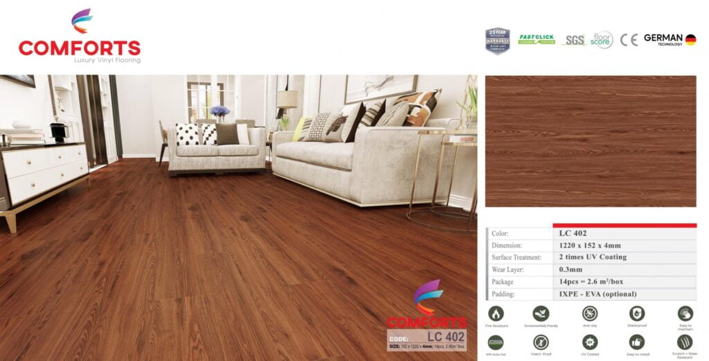 san-nhua-hem-khoa-4mm-Comfort-LC402-3-1024x522 Sàn Nhựa Hèm Khóa 4mm Comfort