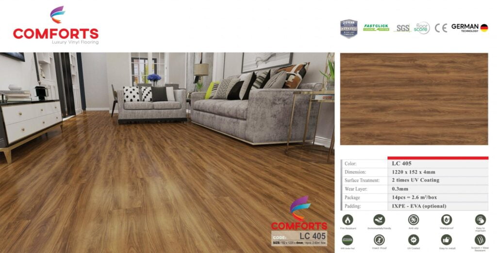 san-nhua-hem-khoa-4mm-Comfort-LC405-3-1024x522 Sàn Nhựa Hèm Khóa 4mm Comfort