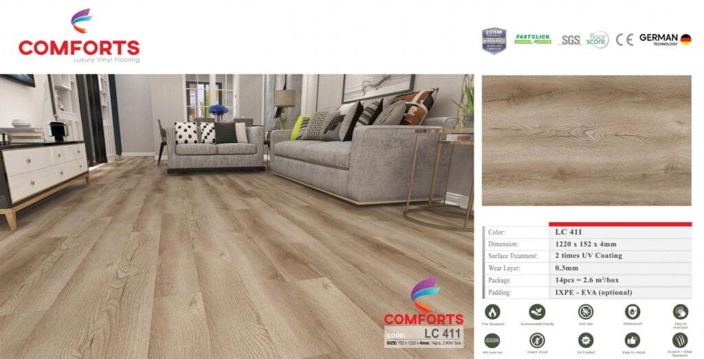 san-nhua-hem-khoa-4mm-Comfort-LC411-3-1024x522 Sàn Nhựa Hèm Khóa 4mm Comfort