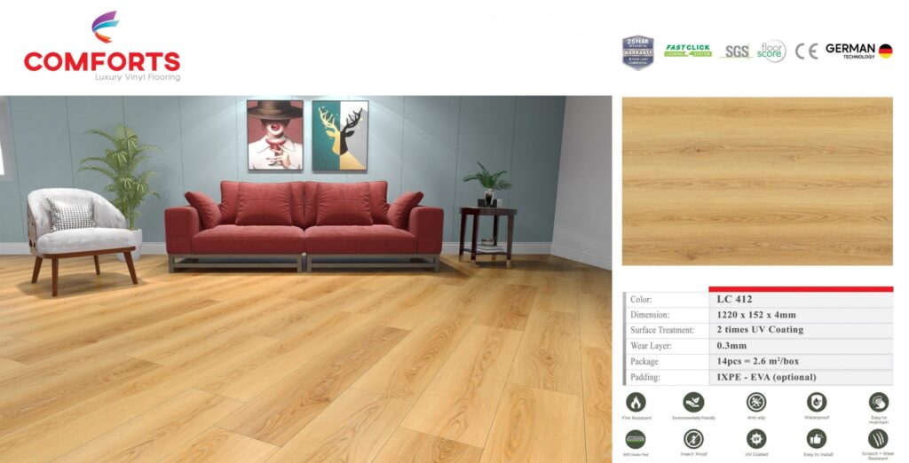 san-nhua-hem-khoa-4mm-Comfort-LC412-3-1024x522 Sàn Nhựa Hèm Khóa 4mm Comfort